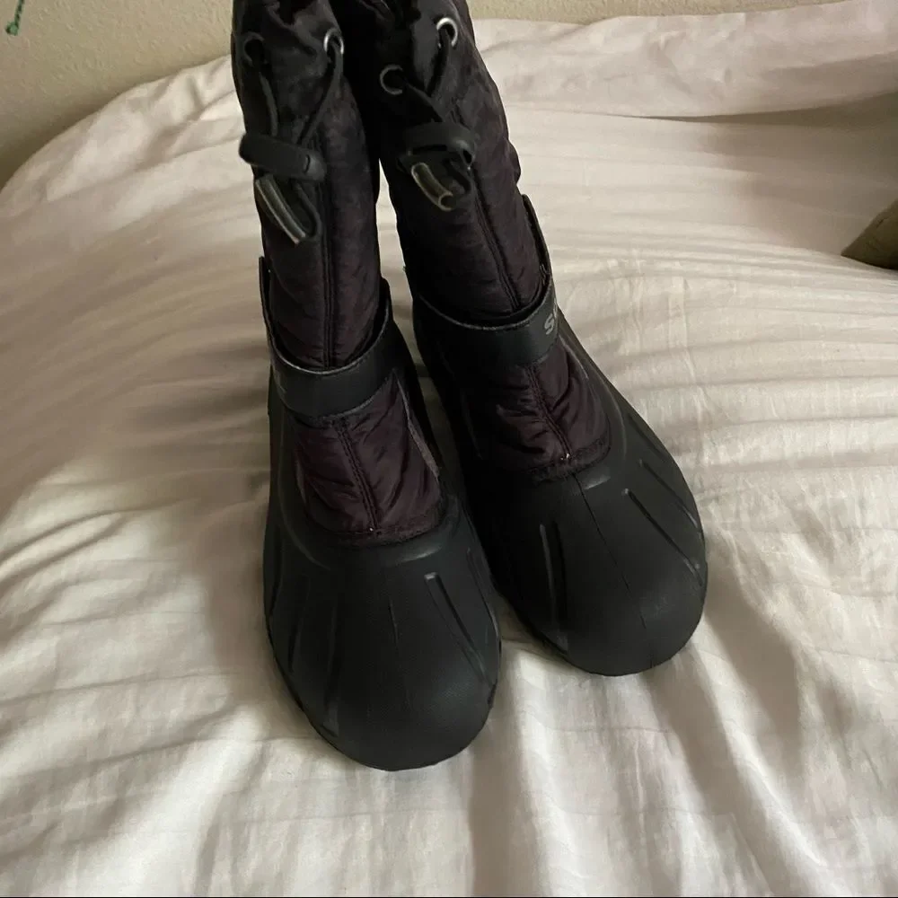 Sorel Black Winter Boots
